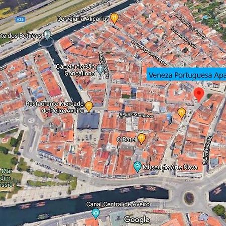 Apartamento Veneza Portuguesa - Coracao De Aveiro Exterior foto